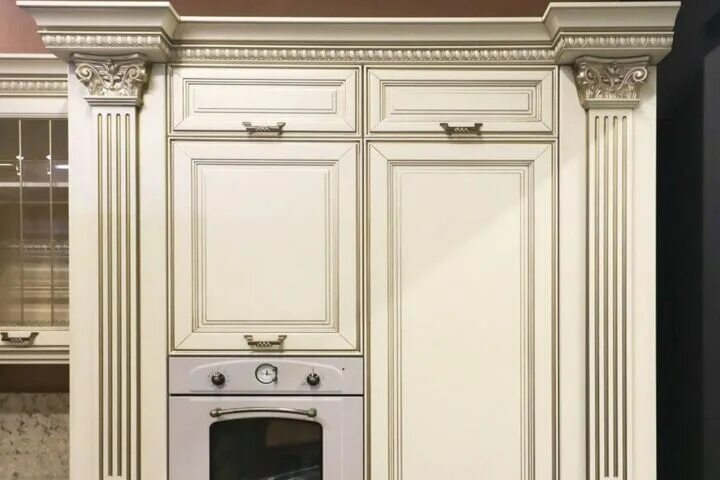 Кухонный гарнитур бристоль фото Kuchenberg Bristel