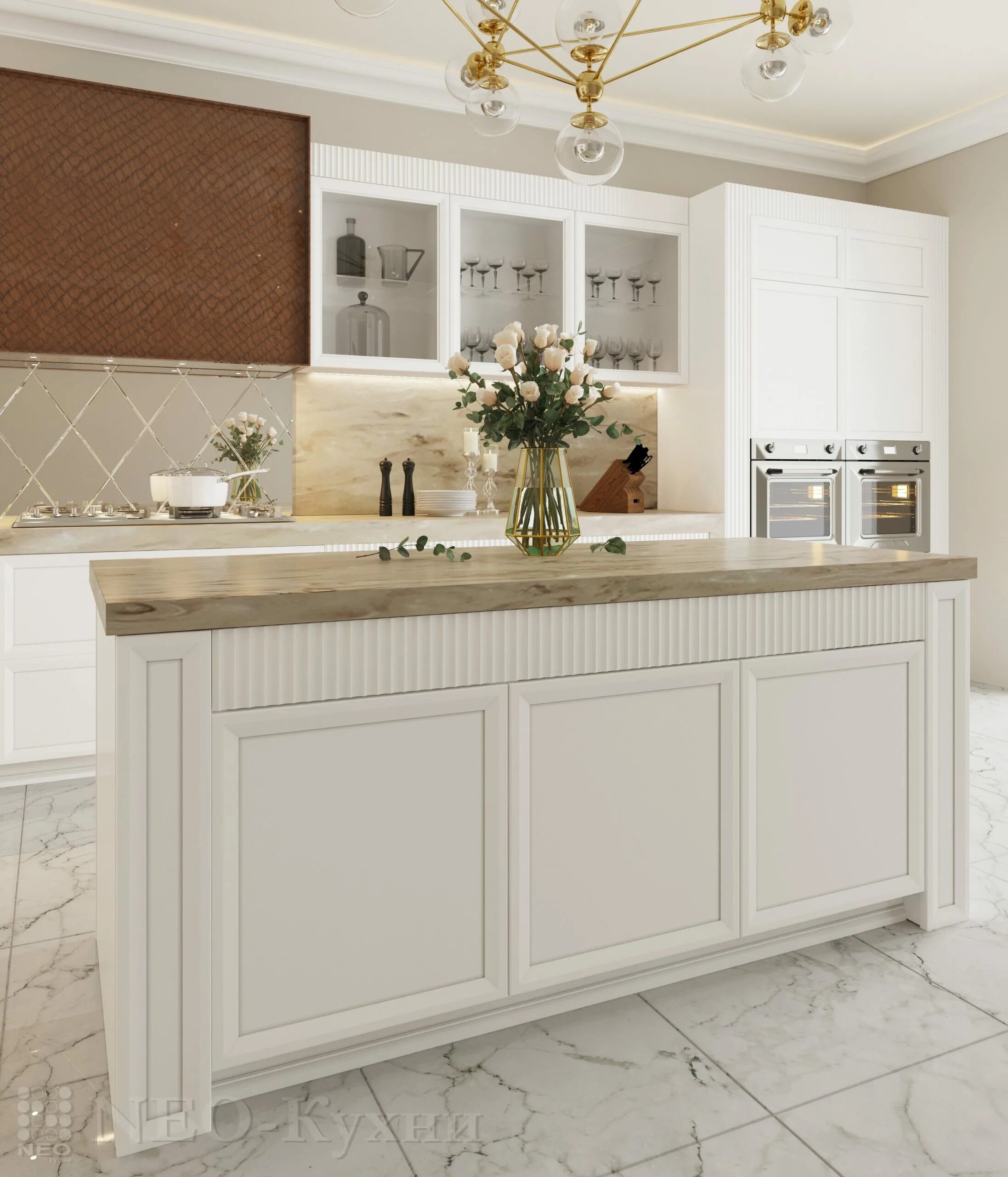 Кухонный гарнитур бристоль фото Bristol - Кухни Neo