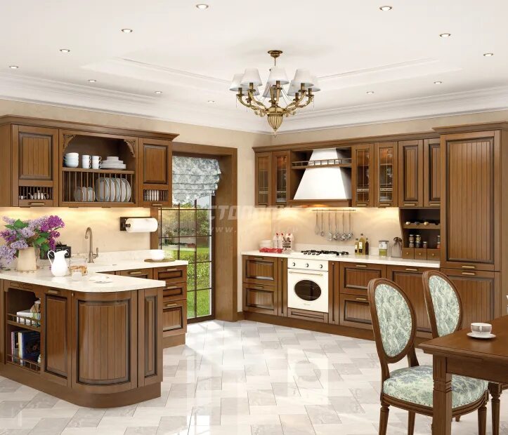 Кухонный гарнитур бристоль фото Тц коралл раменское мебель - 80 фото