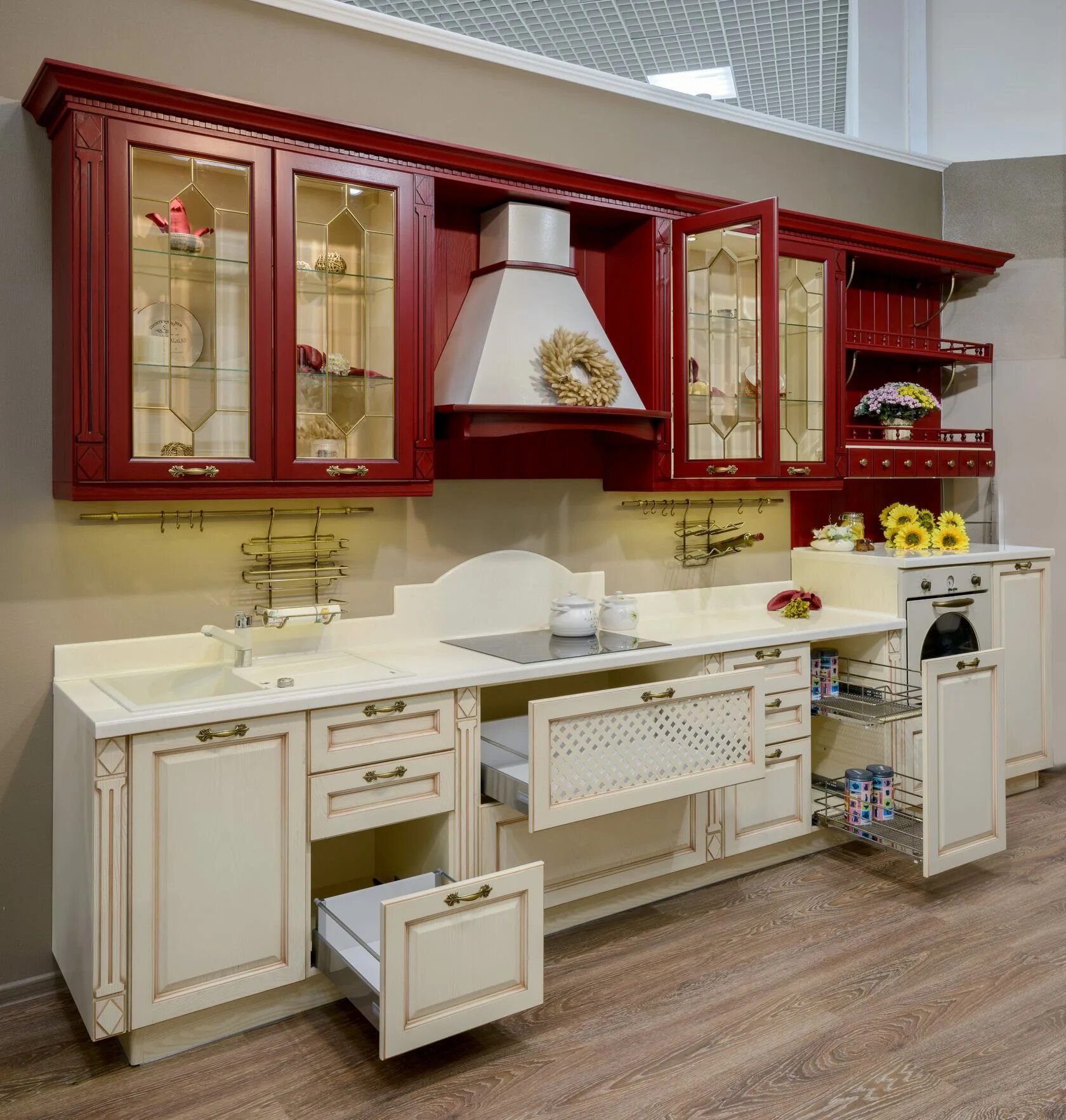 Кухонный гарнитур бристоль фото Ликвидация кухонь выставочных образцов в Сочи