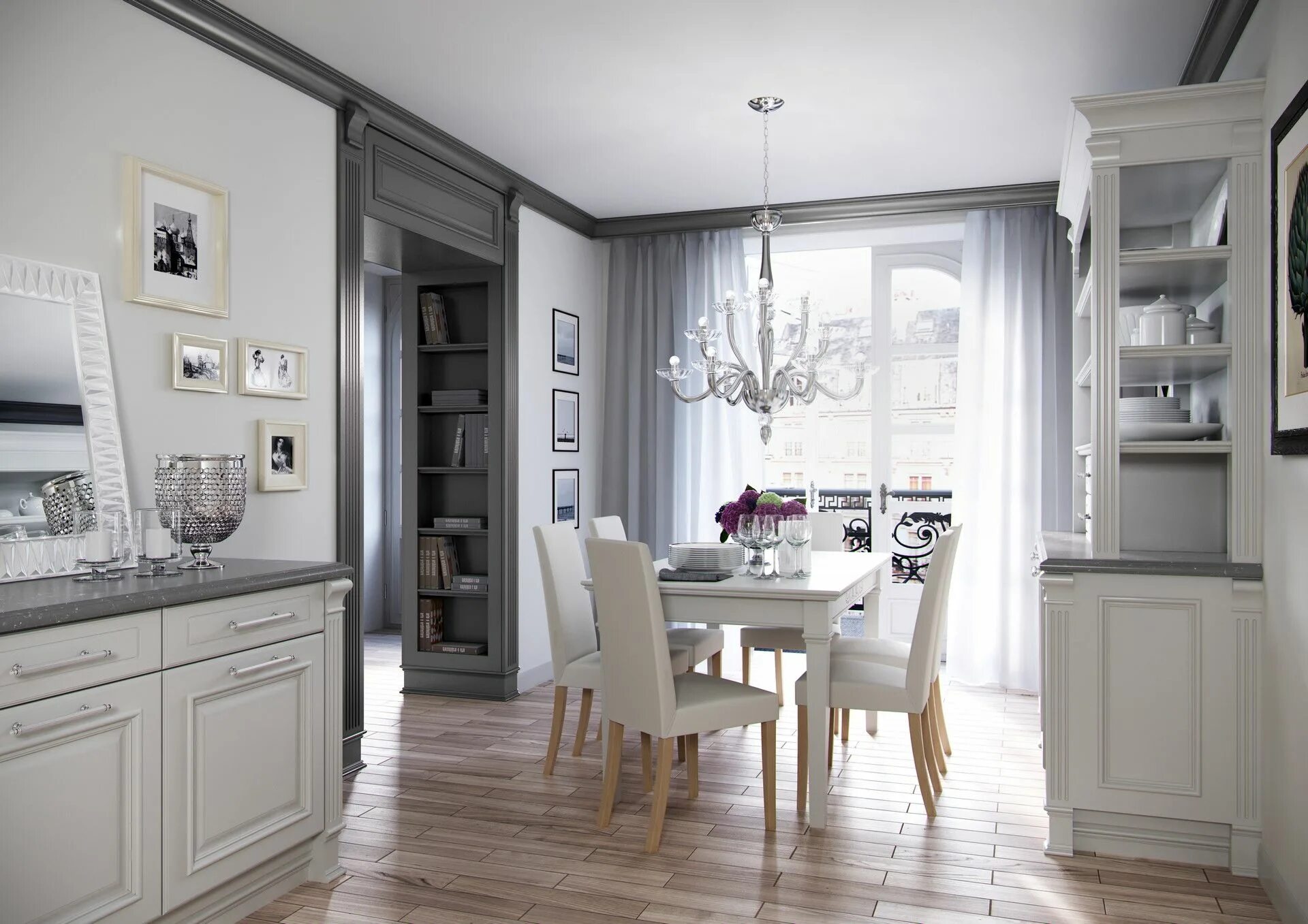 Кухонный гарнитур бристоль фото Кухня Bristol two 1 на заказ в Москве. Производство кухонь от производителя по и