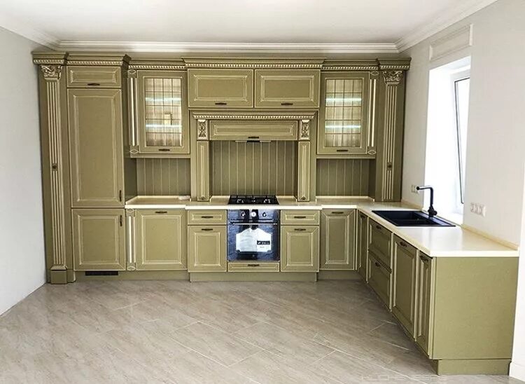 Кухонный гарнитур бристоль фото Кухня Versale фабрика Mossman Каталог мебели