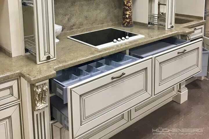 Кухонный гарнитур бристоль фото Kuchenberg Bristel Pro