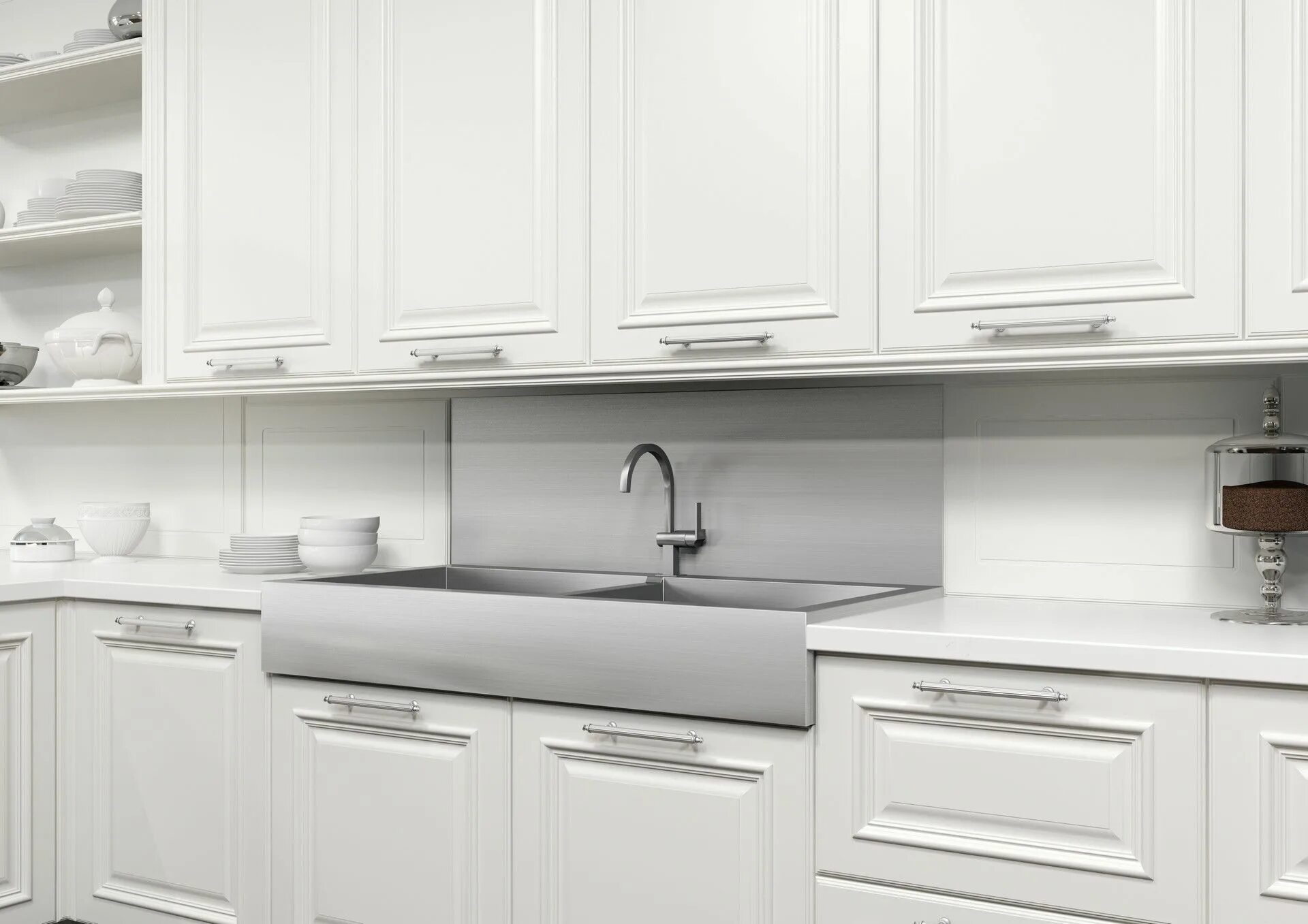 Кухонный гарнитур бристоль фото Кухня Bristol two 1 на заказ в Москве. Производство кухонь от производителя по и