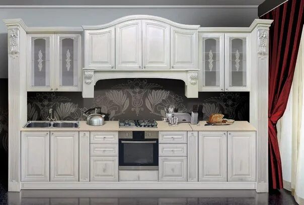 Кухонный гарнитур бристоль фото ЦЕНА 46.900 р !!! Фотография из альбома Кухня Жаклин - 3 из 4 ВКонтакте