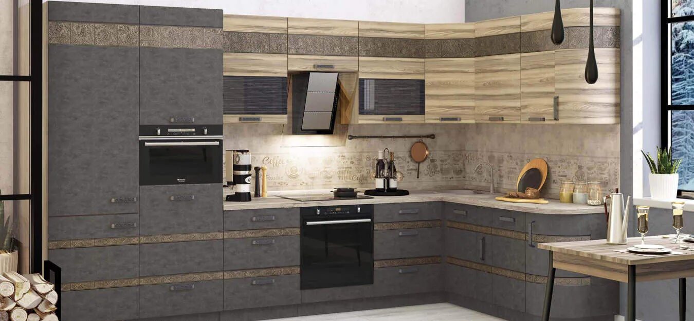 Кухонный гарнитур бруклин фото Кухня Бруклин каталог, фото, цены Скидка + Подарок Кухня Бруклин купить недорого