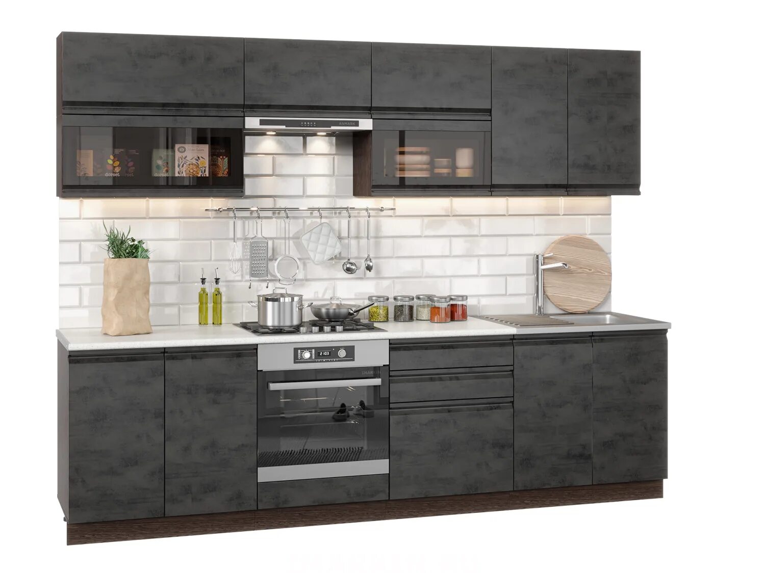 Кухонный гарнитур бруклин фото Бруклин