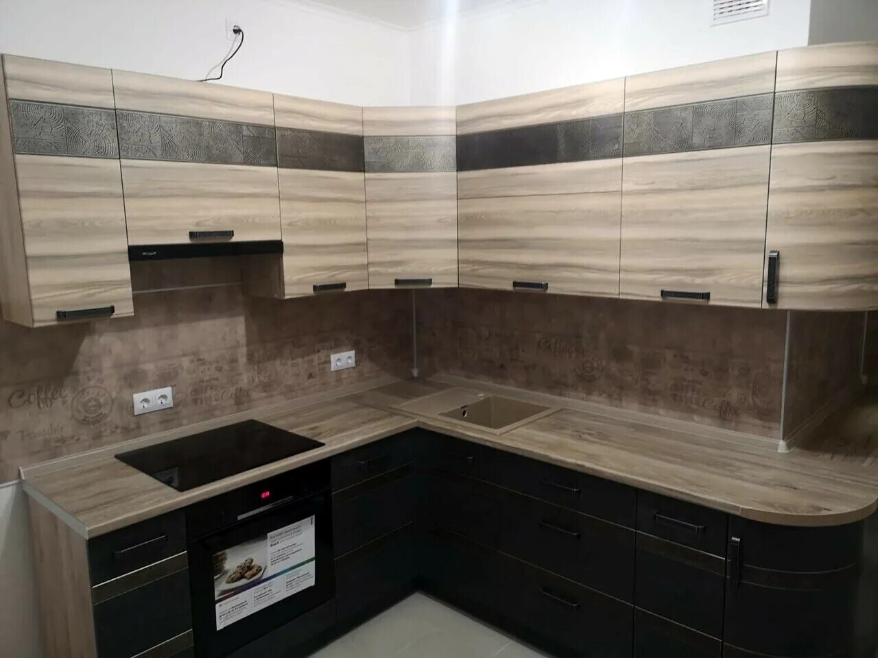 Кухонный гарнитур бруклин фото Бруклин давитамебель.рф фото 11-1 Кухня Бруклин 101 фото готовых кухонь