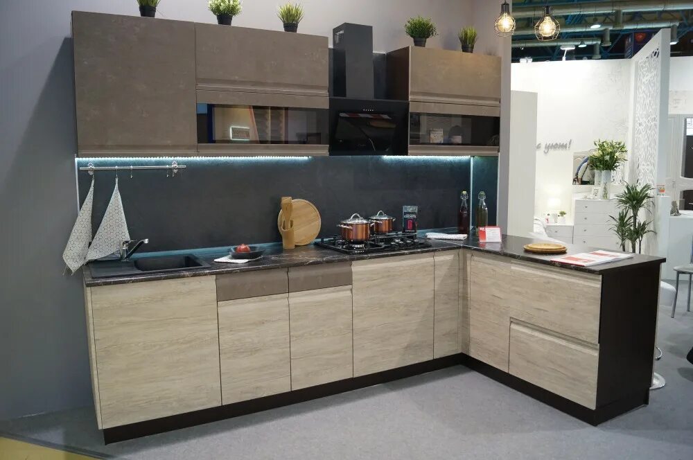 Кухонный гарнитур бруклин фото Кухня "Бруклин" фото покупателя Интернет-магазин мебели "Мебель Кега"