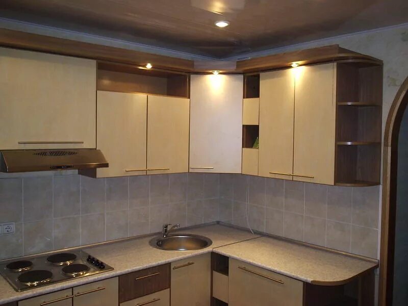 Кухонный гарнитур бюджетный вариант фото Изучаем недорогие кухни: как выбрать и на что обратить внимание