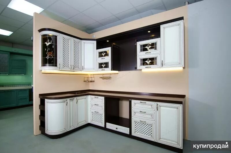 Кухонный гарнитур чебоксары фото Новый кухонный гарнитур с выставки в Чебоксарах