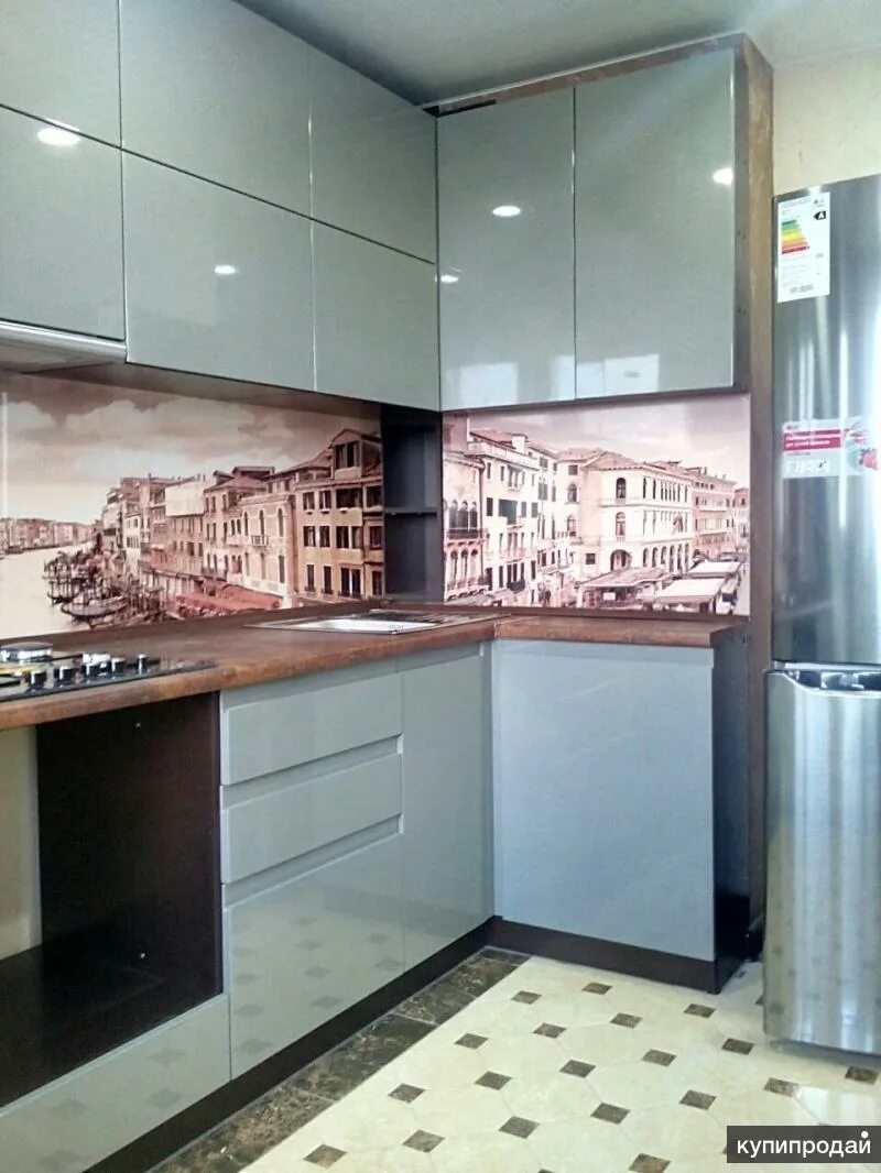 Кухонный гарнитур чебоксары фото Дизайн и изготовление корпусной мебели в Чебоксарах