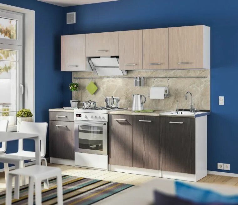 Кухонный гарнитур чебоксары фото Кухни Столплит - 95 фото новинок угловых и прямых кухонь Столплит