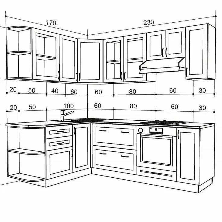 Кухонный гарнитур чертежи фото Pin de Natalia Saltrukovich en Столик en 2023 Ideas de diseño de cocina, Planos 