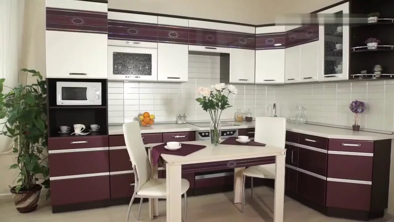 Кухонный гарнитур давита фото Кухонный гарнитур Палермо. Обзор Витра мебель. - YouTube