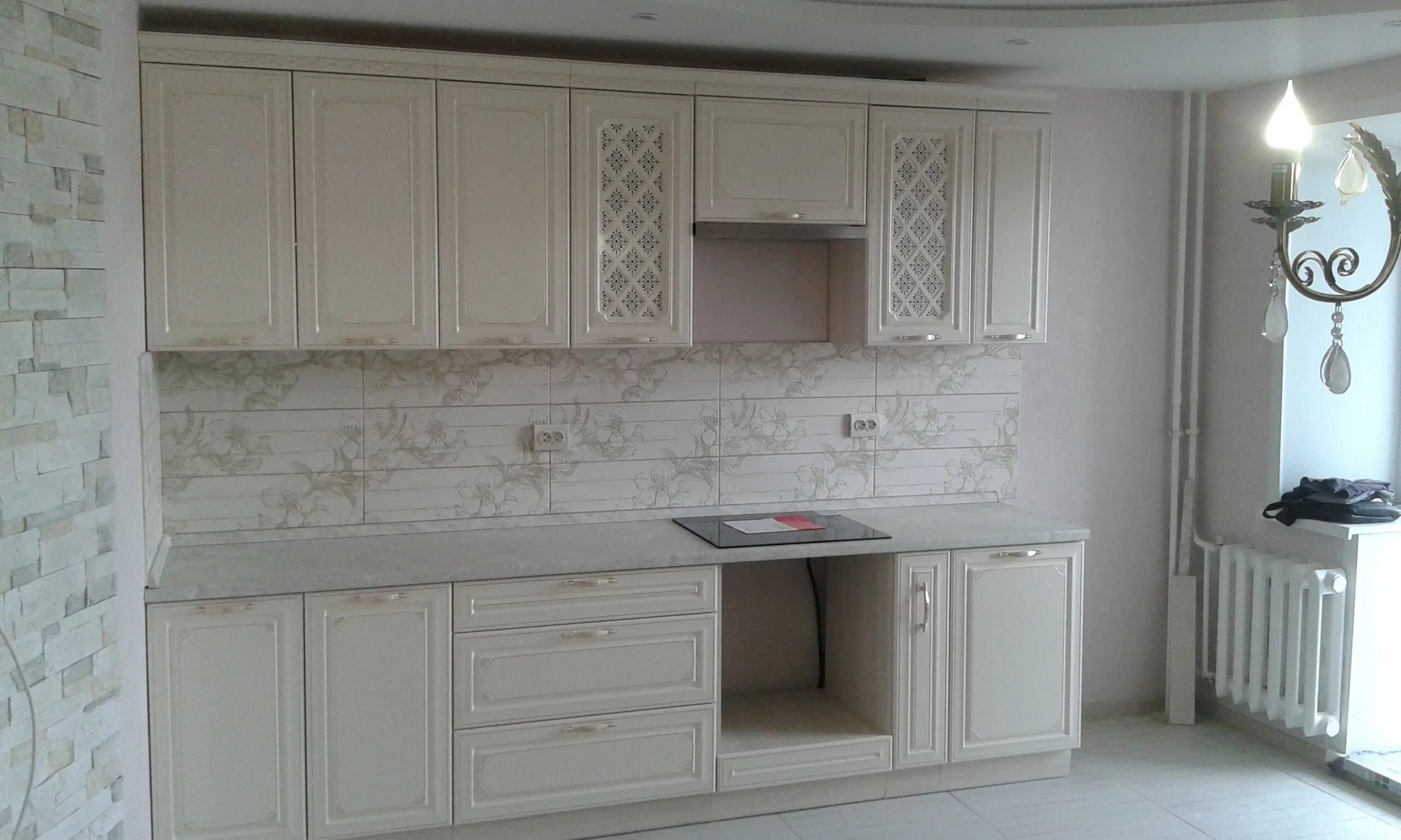 Кухонный гарнитур давита фото Кухня тиффани давита - 53 фото