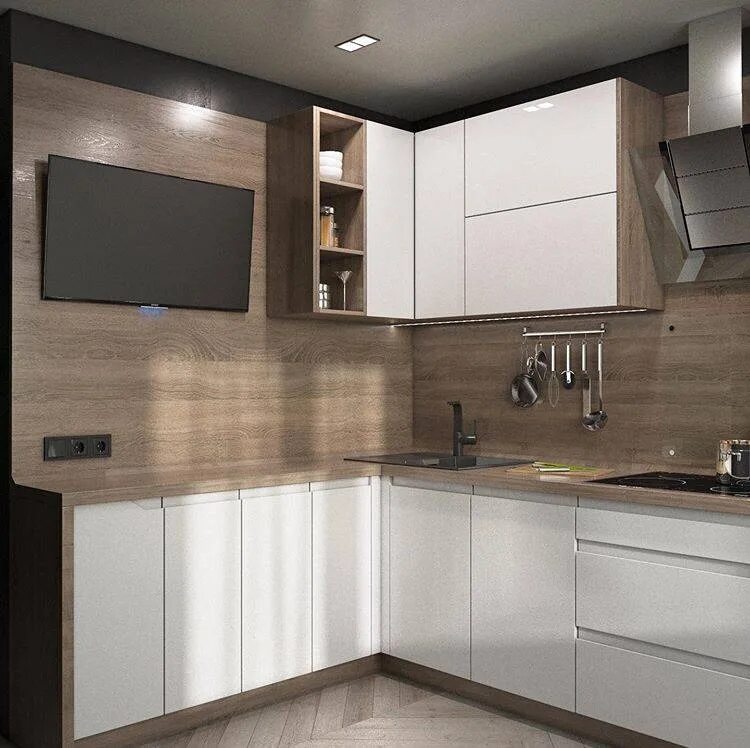 Кухонный гарнитур дизайн 2024 Кухни угловые 2023