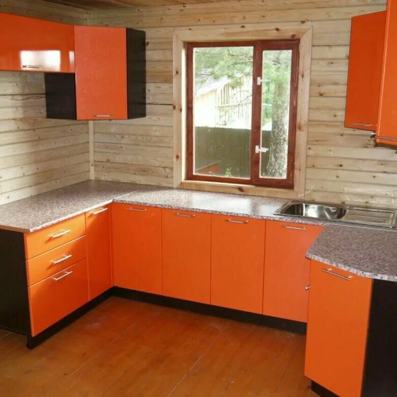 Кухонный гарнитур для дачи фото Кухня эконом - купить в Балашихе, цена 8 000 руб., продано 14 ноября 2017 - Кухо