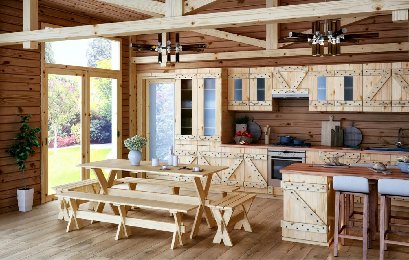 Кухонный гарнитур для дачи фото Кухни Weekend на заказ в Симферополе. Купить Кухни Weekend от производителя по и