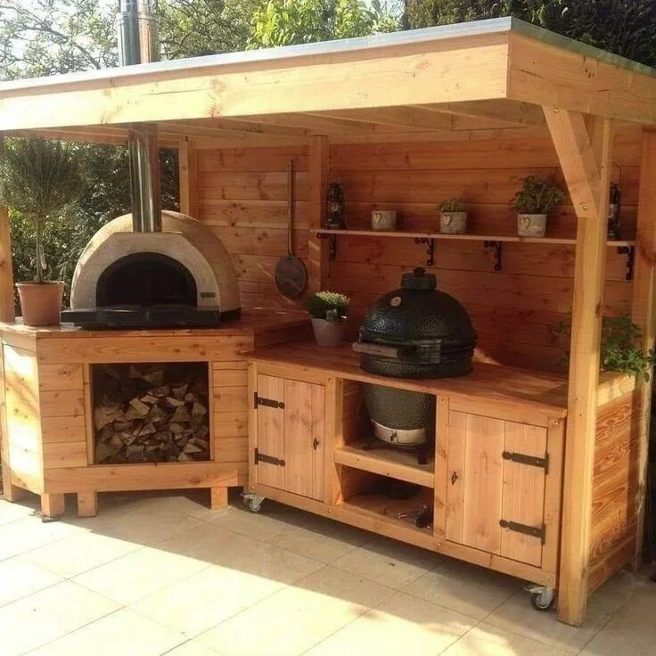 Кухонный гарнитур для дачи фото Pin by Missie Davidson on cool stuff Outdoor kitchen design layout, Outdoor kitc