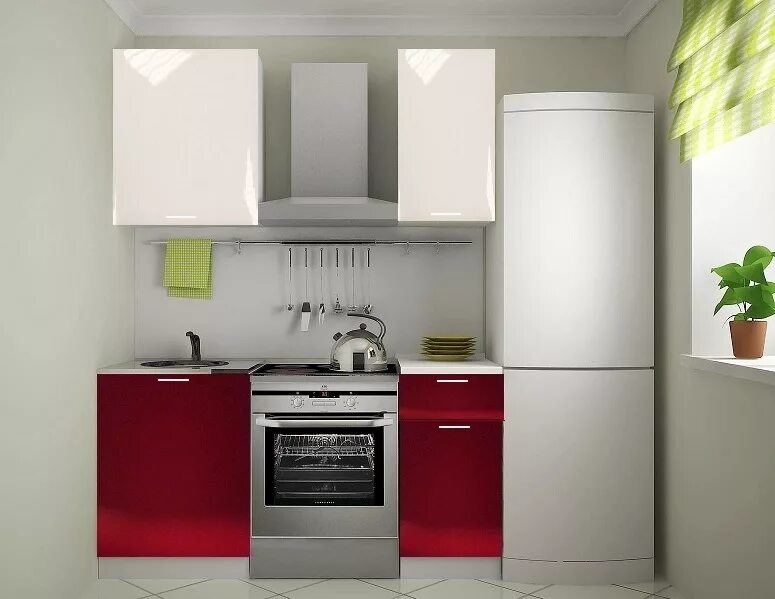 Кухонный гарнитур для маленькой кухни 2024 фото Маленький кухонный гарнитур Ксения 0,9м (к.144) Купить недорогую модульную кухню