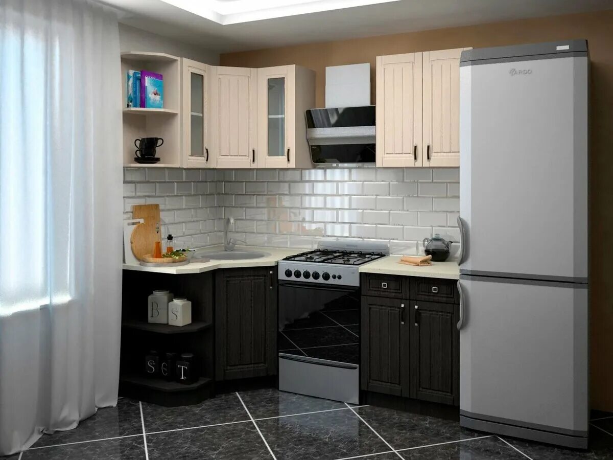 Кухонный гарнитур для маленькой кухни фото Снять общую кухню в пензе: найдено 74 изображений