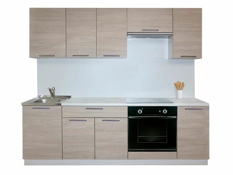 Кухонный гарнитур для прямой кухни фото Кухня Классика 1700 купить в Санкт-Петербурге c доставкой по доступной цене Инте