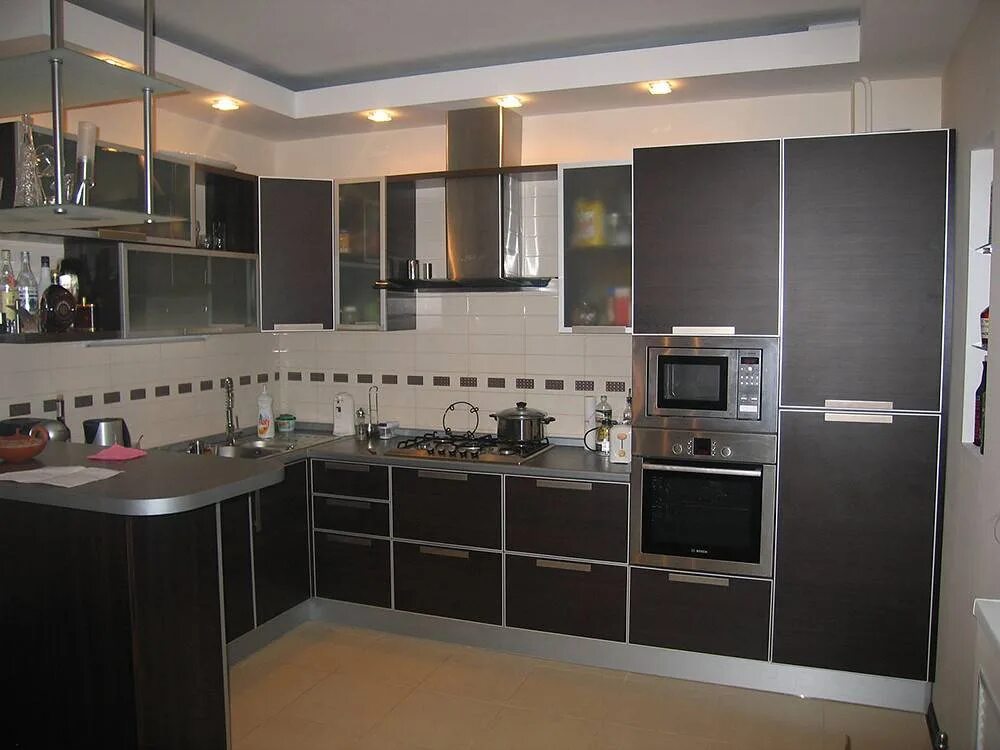 Кухонный гарнитур для встраиваемой техники фото 3 существенные ошибки при выборе встраиваемой кухонной техники DOMEO РЕМОНТ КВАР