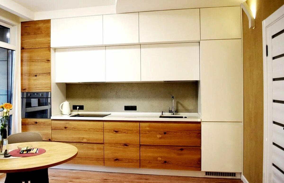 Кухонный гарнитур до потолка фото Кухня до потолка. Советы и обзоры в блоге фабрики мебели "Дик-мебель" - Фабрика 