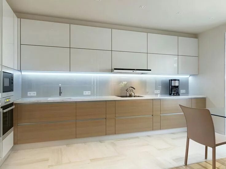 Кухонный гарнитур до потолка фото Pin by Giuliana Bolognesi on kitchen Modern kitchen units, Chic kitchen, Kitchen