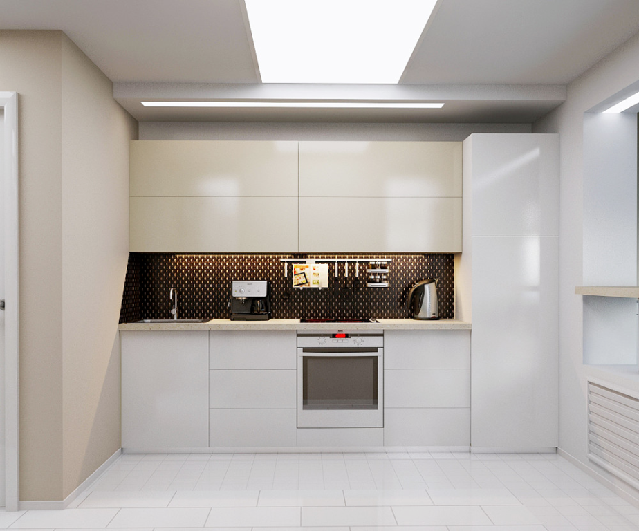 Кухонный гарнитур до потолка прямой фото журнальный стол в минималистичном стиле - Поиск в Google Thiết kế nhà bếp, Thiết