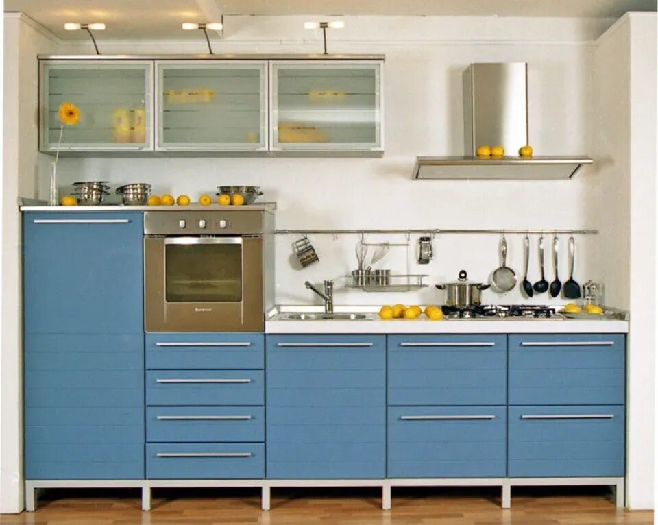 Кухонный гарнитур дома фото Дизайн Кухни На Ножках (48 Фото)