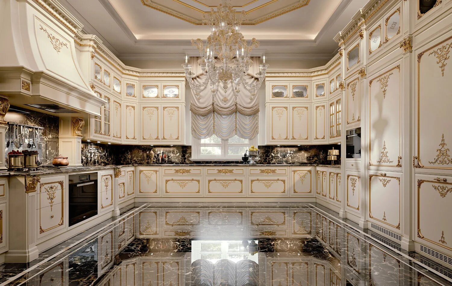 Кухонный гарнитур дорогие фото Кухня Antonio Baston Grazia из Италии, купить итальянскую кухню Antonio Baston G