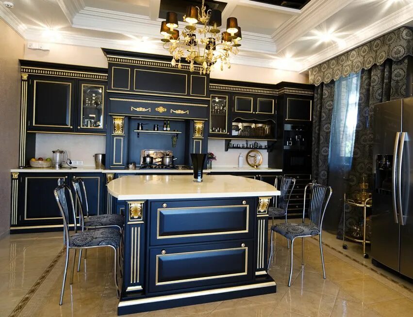 Кухонный гарнитур дорогие фото 81 Custom Kitchen Island Ideas (Beautiful Designs) - Designing Idea Custom kitch