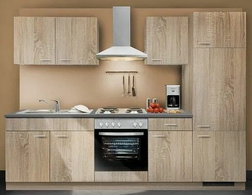 Кухонный гарнитур дуб фото Новый цвет Дуб Сонома Мебель, Дизайн дома, Интерьер