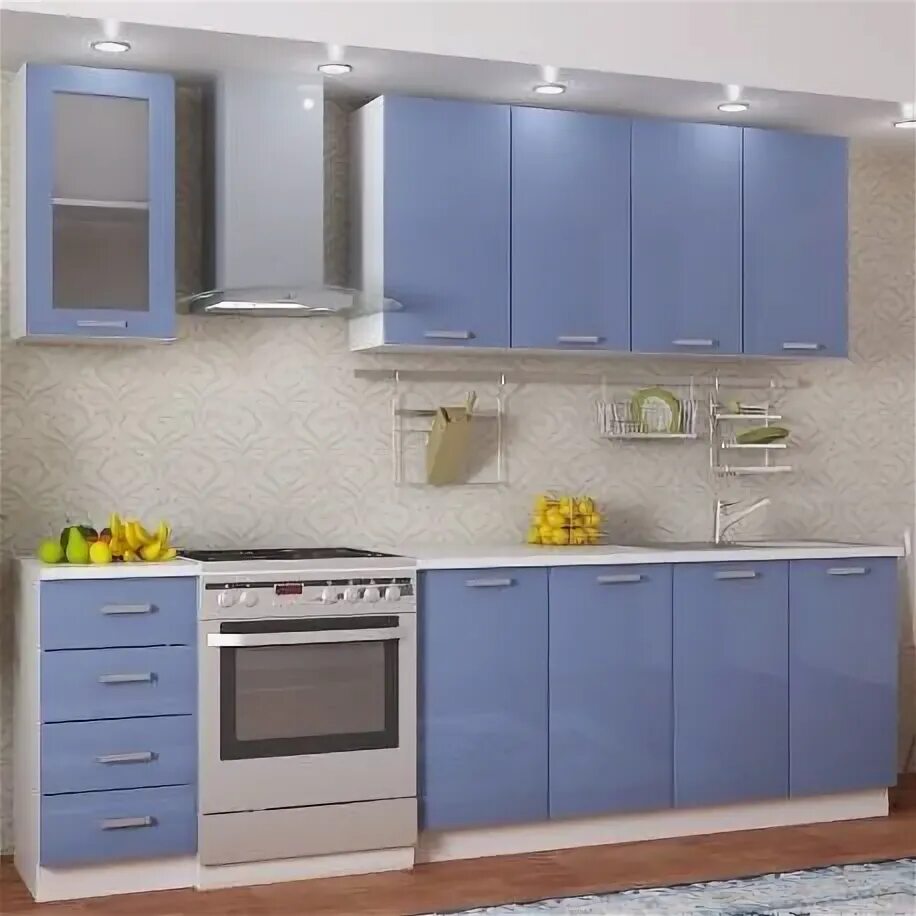 Кухонный гарнитур эконом фото Кухня Вита Премиум