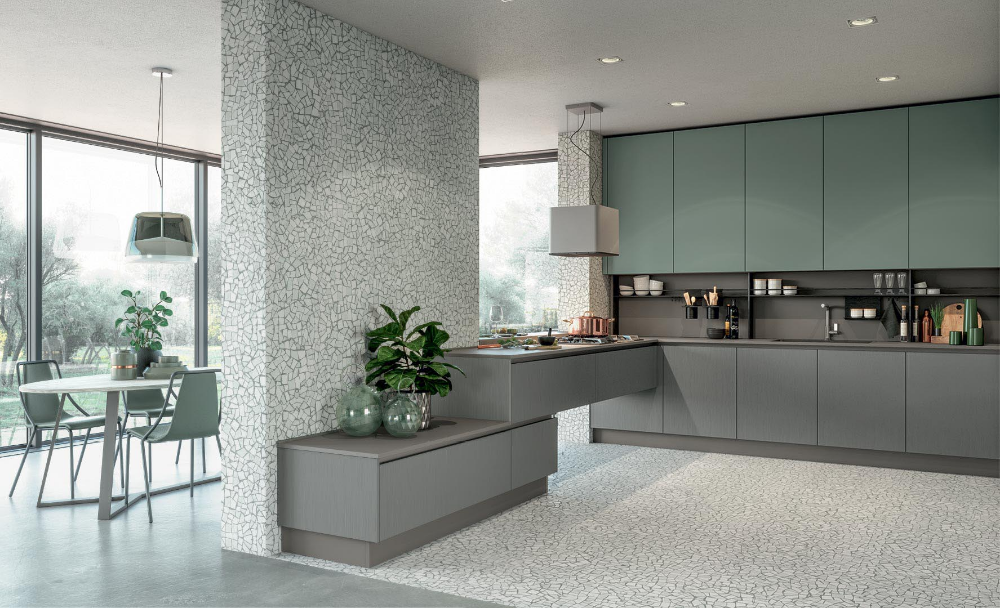 Кухонный гарнитур фото 2024 года Представьте себе, Плюс - Современные Кухни - Cucine LUBE Immagini cucina, Cucine