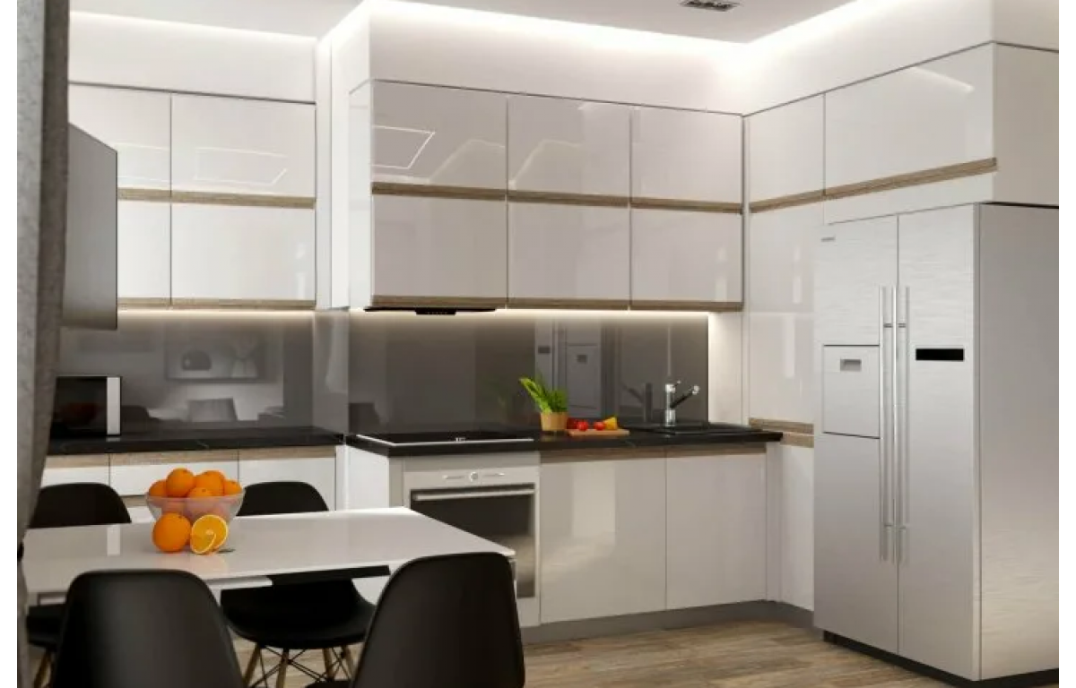 Кухонный гарнитур фото 2024 года Купить Кухонный гарнитур Фелипе по оптимальной выгодной цене 0 р. в магазине меб