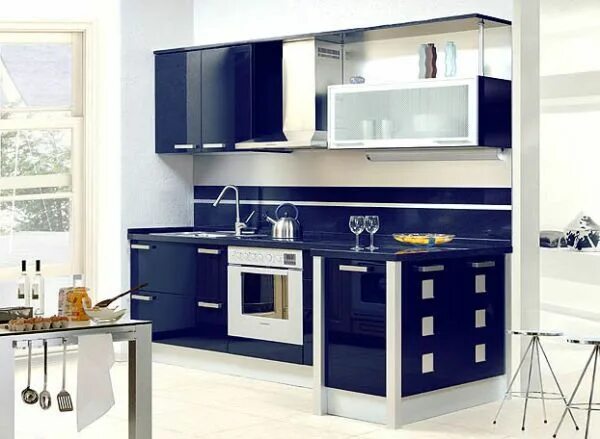 Кухонный гарнитур фото Воздействие цвета на психику человека