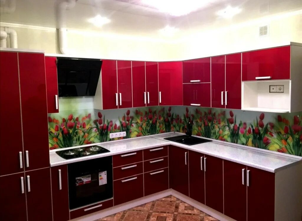 Кухонный гарнитур фото астрахани Кухни на заказ в любом цвете и... Интересный контент в группе Курск Объявления "