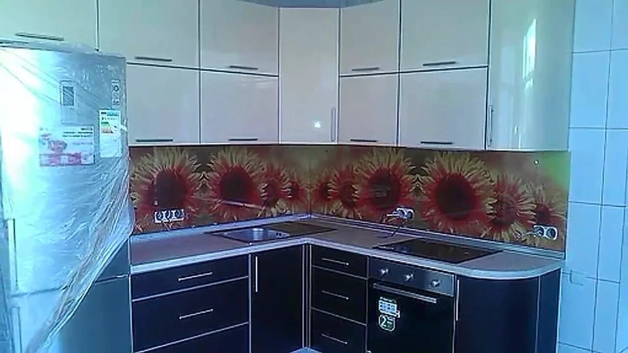 Кухонный гарнитур фото астрахани Мебель На заказ Астрахань КУХНИ - YouTube