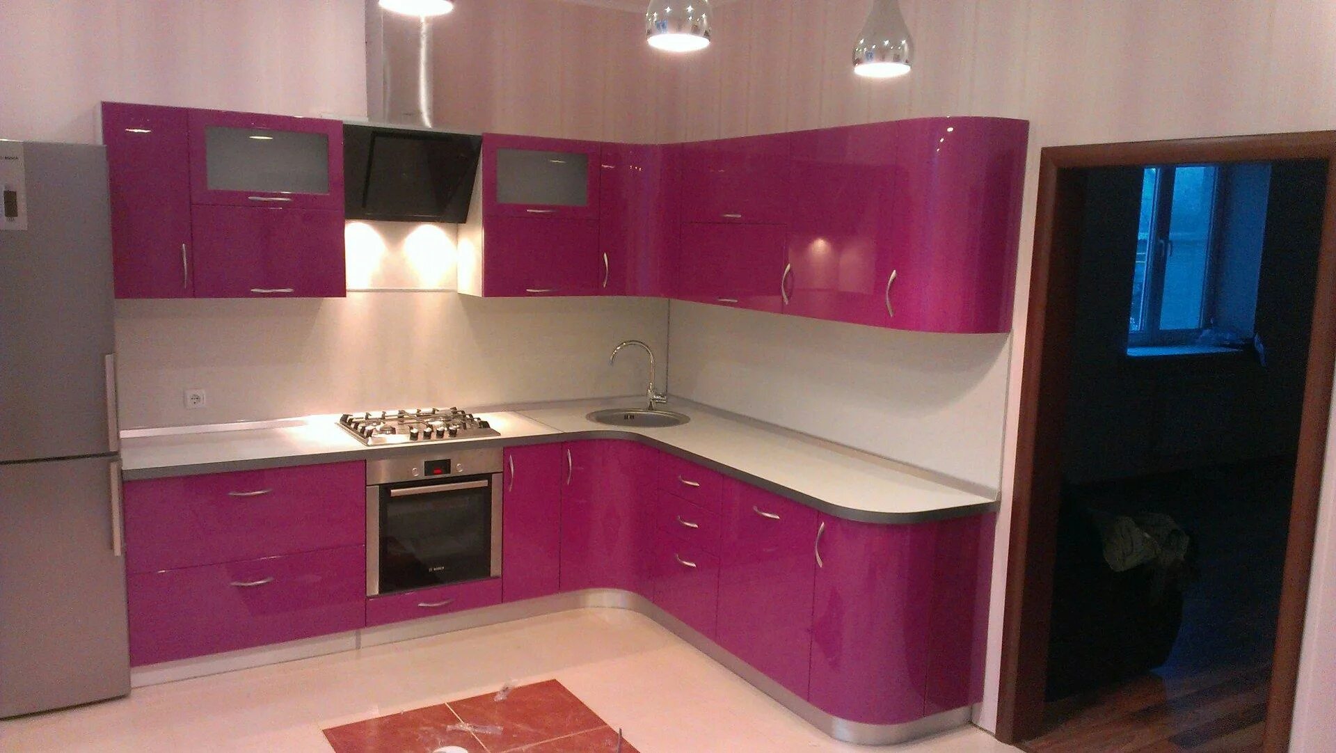 Кухонный гарнитур фото астрахани Гамма мебель - Астрахань - SiSS.ru