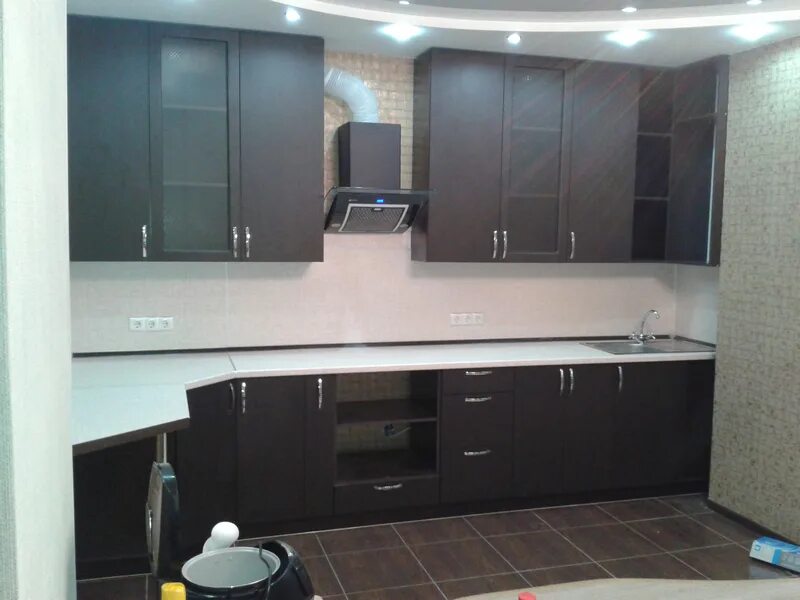 Кухонный гарнитур фото астрахани МебельДомСтрой :: Изготовление мебели на заказ в Астрахани и Астраханской област