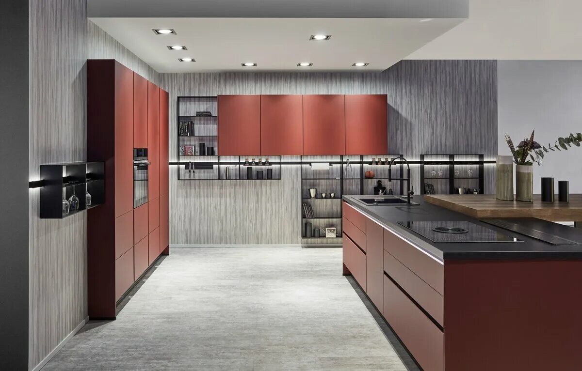 Кухонный гарнитур фото дизайн 2024 Тренды кухонь 2023: фото и модные идеи АМК DESIGN Ремонт и дизайн квартир Дзен