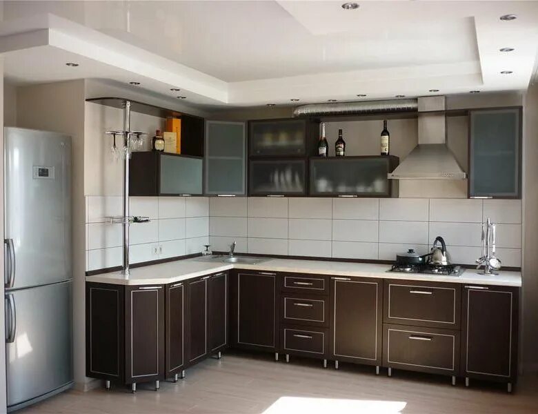 Кухонный гарнитур фото дизайн угловые Угловые кухни в Подольске с доставкой! - купить в Подольске, цена 28 500 руб., д