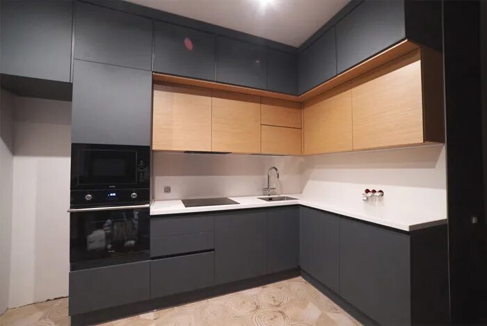 Кухонный гарнитур фото дизайн угловые современные Кухни Форема - Форема Кухни официальный сайт Москве