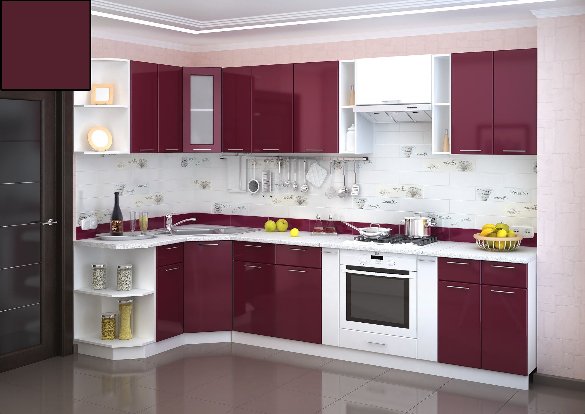 Кухонный гарнитур фото дизайн угловые цены Компания низких цен в новосибирске - найдено 88 фото