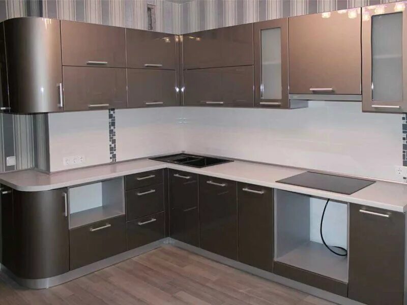 Кухонный гарнитур фото под заказ Кухни на заказ в Южно-Сахалинске от производителя Фото Цены