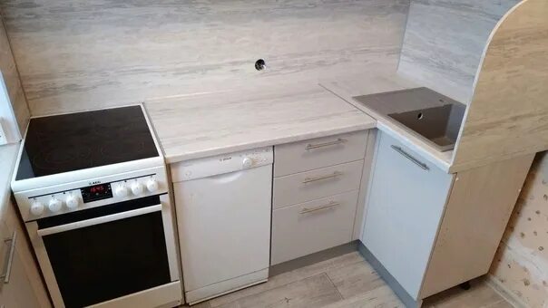 Кухонный гарнитур фото столешницы Столешница 120 см кухня: найдено 88 картинок