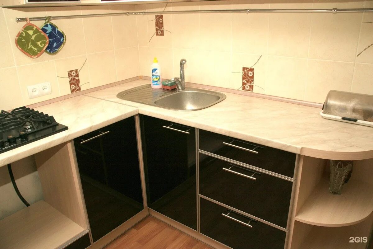 Кухонный гарнитур фото столешницы Комфорт, салон мебели и фурнитуры, Промышленная, 12 ст27, Новый Уренгой - 2ГИС